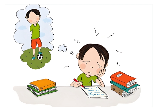 孩子上课发呆注意力不集中